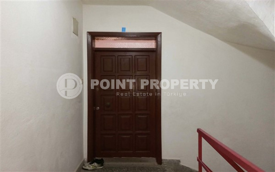 Недорогая квартира 3+1 в турецком доме в центре Аланьи, 150 метров до моря, отдельная кухня-id-3020-фото-22