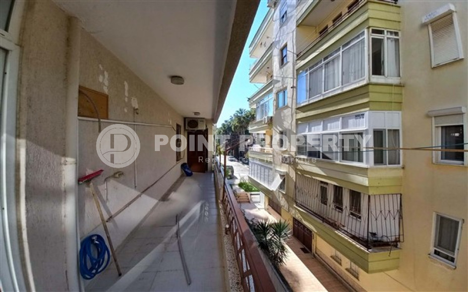 Недорогая квартира 3+1 в турецком доме в центре Аланьи, 150 метров до моря, отдельная кухня-id-3020-фото-24