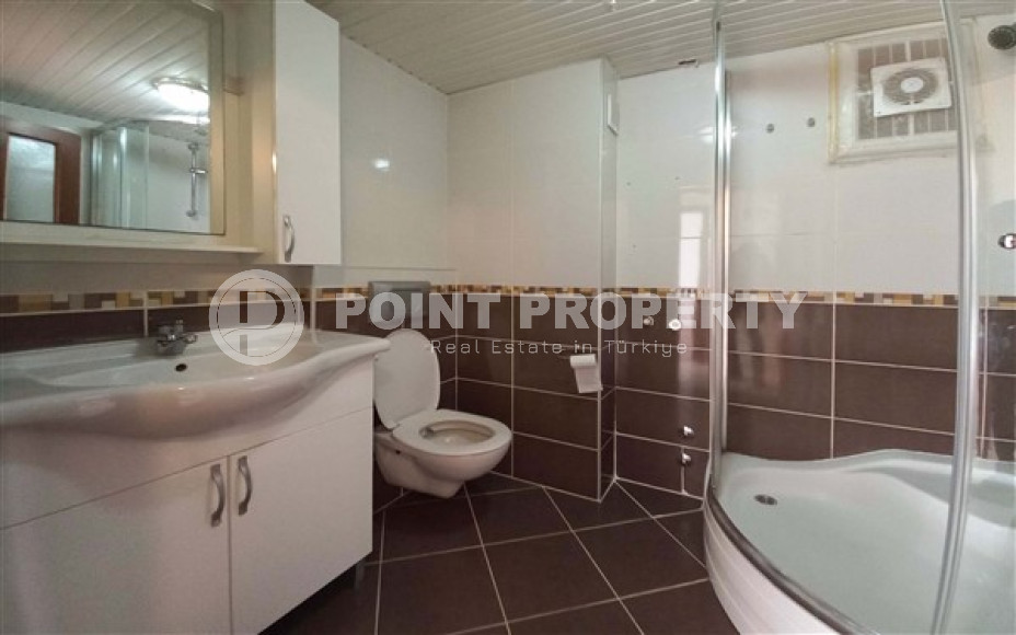 Недорогая квартира 3+1 в турецком доме в центре Аланьи, 150 метров до моря, отдельная кухня-id-3020-фото-26