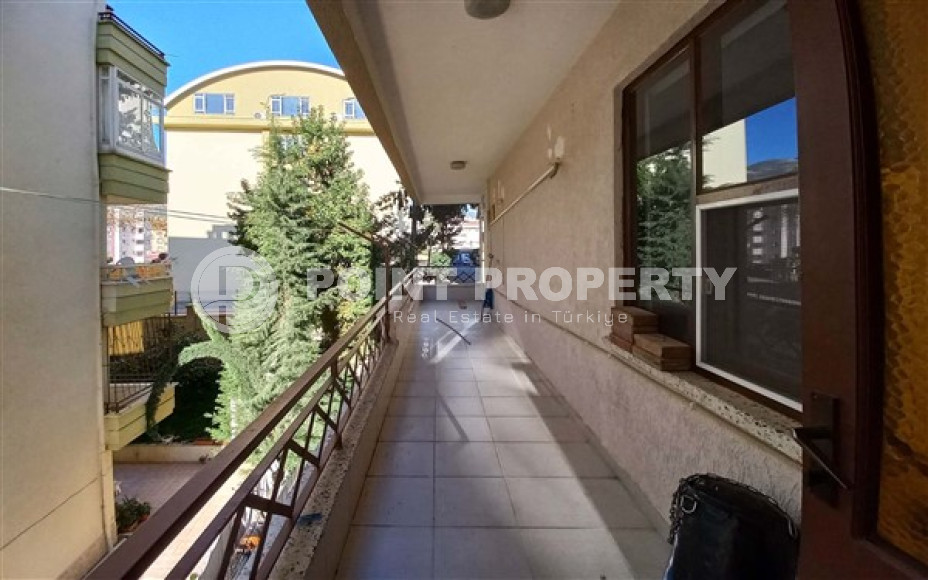 Недорогая квартира 3+1 в турецком доме в центре Аланьи, 150 метров до моря, отдельная кухня-id-3020-фото-27