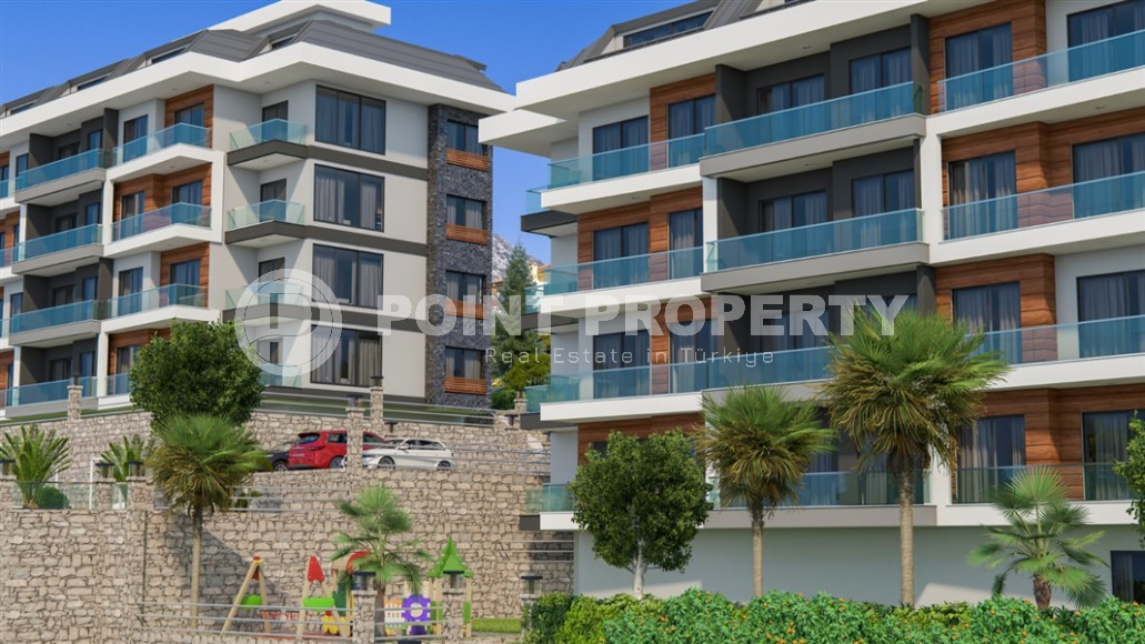 Элитная резиденция на стадии строительства Каргыджаке. Апартаменты разных планировок от 63 м².-id-1268-фото-3