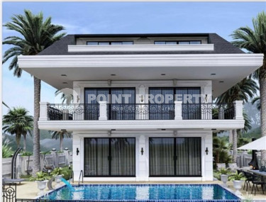 Brand new five-room villa of 300 m2 in Kargicak, Alanya-id-3021-photo-1
