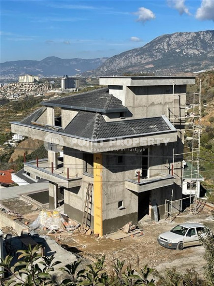 Абсолютно новая пятикомнатная вилла площадью 300 м2 в районе Каргыджак, Аланья-id-3021-фото-2