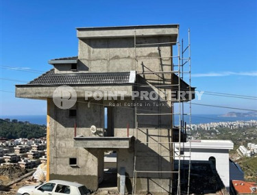 Абсолютно новая пятикомнатная вилла площадью 300 м2 в районе Каргыджак, Аланья-id-3021-фото-3