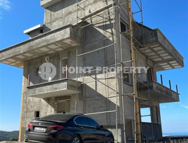 Абсолютно новая пятикомнатная вилла площадью 300 м2 в районе Каргыджак, Аланья-id-3021-фото-5