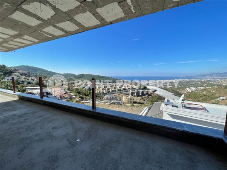 Абсолютно новая пятикомнатная вилла площадью 300 м2 в районе Каргыджак, Аланья-id-3021-фото-9