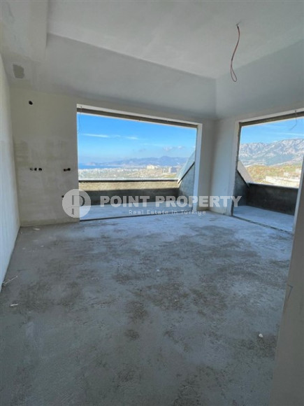 Абсолютно новая пятикомнатная вилла площадью 300 м2 в районе Каргыджак, Аланья-id-3021-фото-10