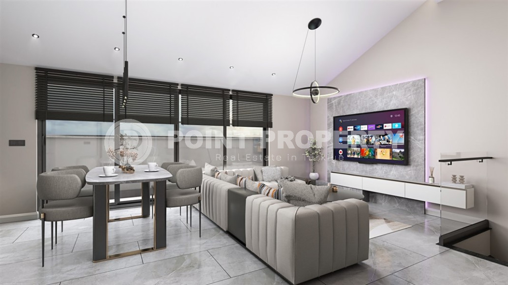 Элитная резиденция на стадии строительства Каргыджаке. Апартаменты разных планировок от 63 м².-id-1268-фото-4