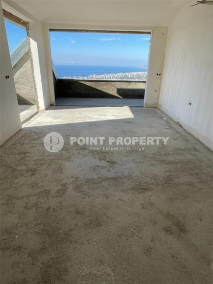 Абсолютно новая пятикомнатная вилла площадью 300 м2 в районе Каргыджак, Аланья-id-3021-фото-12