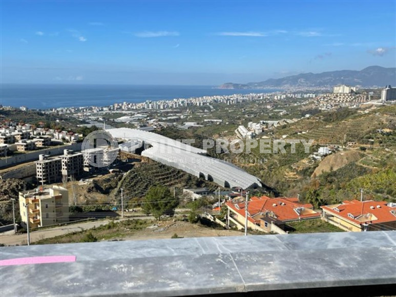 Абсолютно новая пятикомнатная вилла площадью 300 м2 в районе Каргыджак, Аланья-id-3021-фото-14