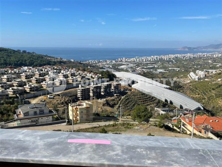 Абсолютно новая пятикомнатная вилла площадью 300 м2 в районе Каргыджак, Аланья-id-3021-фото-15