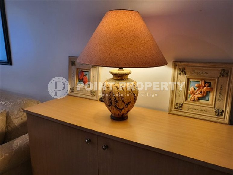 Beautiful furnished 1+1 apartment in Oba, Alanya, overlooking the pool-id-3022-photo-7