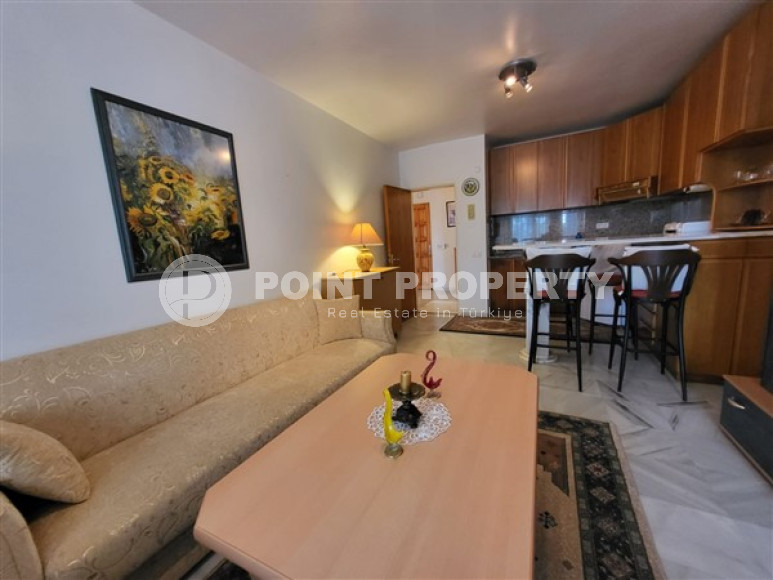 Beautiful furnished 1+1 apartment in Oba, Alanya, overlooking the pool-id-3022-photo-9