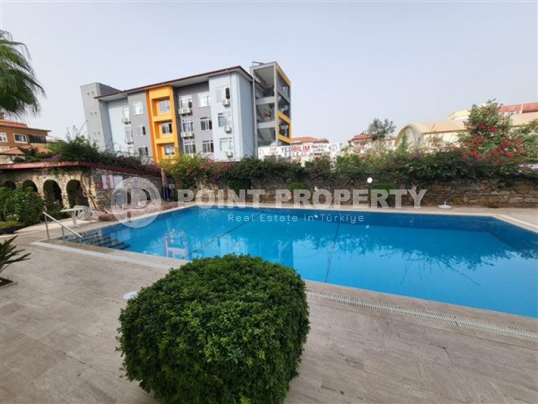 Beautiful furnished 1+1 apartment in Oba, Alanya, overlooking the pool-id-3022-photo-14