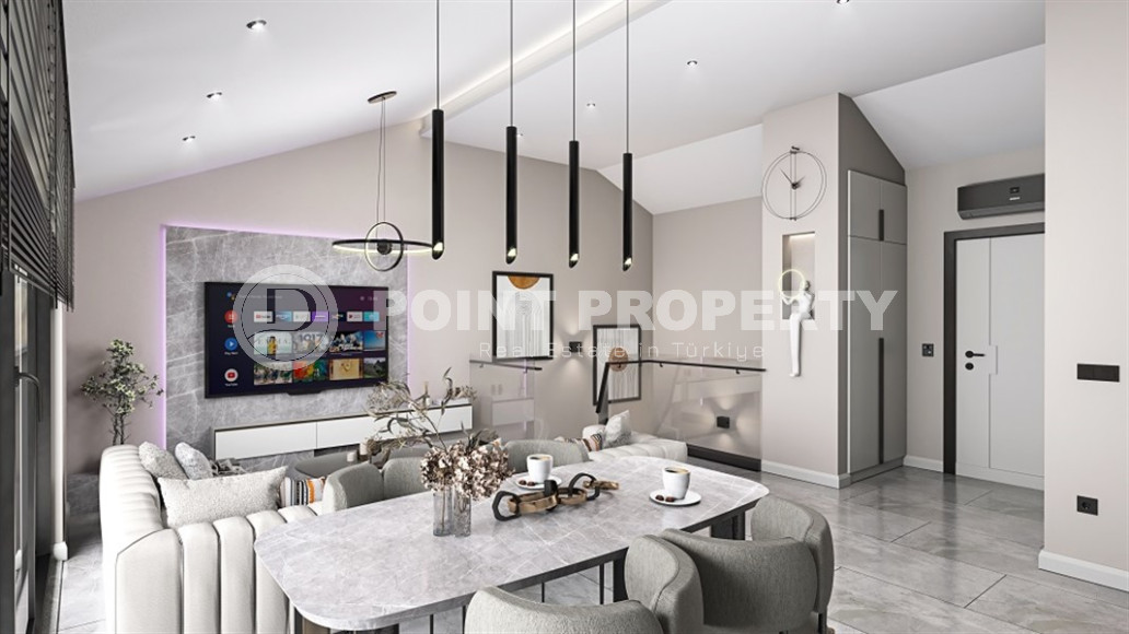 Элитная резиденция на стадии строительства Каргыджаке. Апартаменты разных планировок от 63 м².-id-1268-фото-7