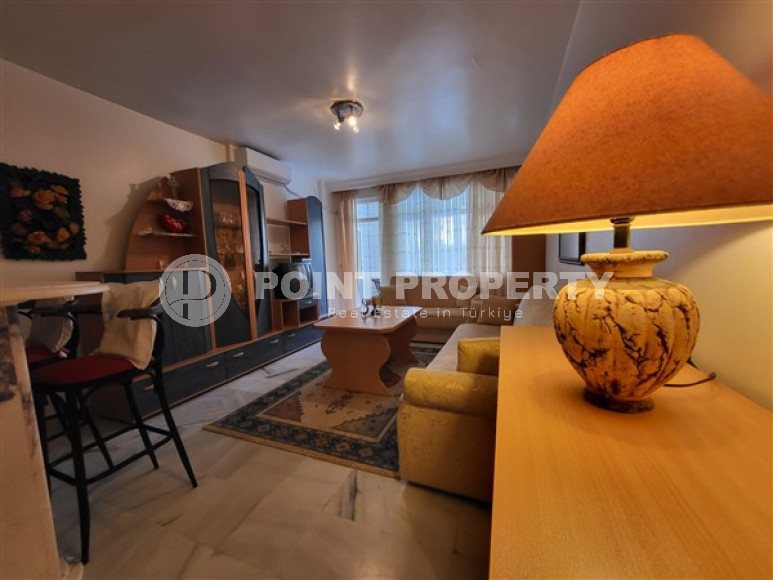 Beautiful furnished 1+1 apartment in Oba, Alanya, overlooking the pool-id-3022-photo-22