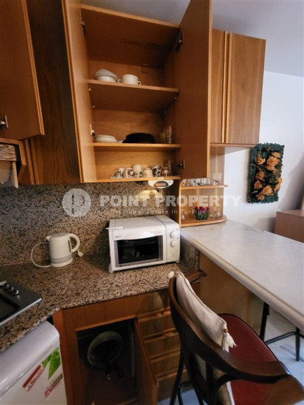 Beautiful furnished 1+1 apartment in Oba, Alanya, overlooking the pool-id-3022-photo-24