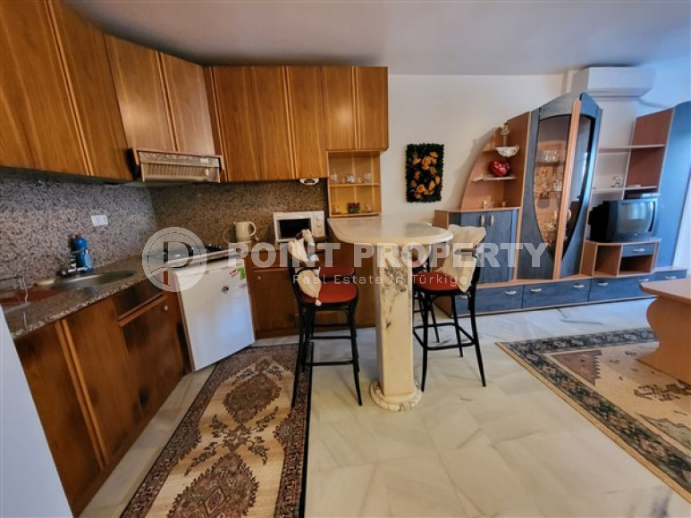 Beautiful furnished 1+1 apartment in Oba, Alanya, overlooking the pool-id-3022-photo-26