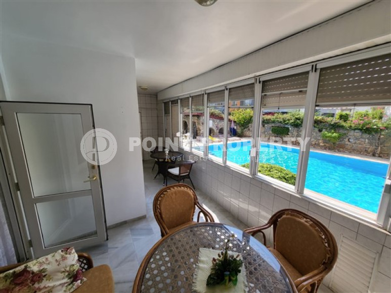 Beautiful furnished 1+1 apartment in Oba, Alanya, overlooking the pool-id-3022-photo-27