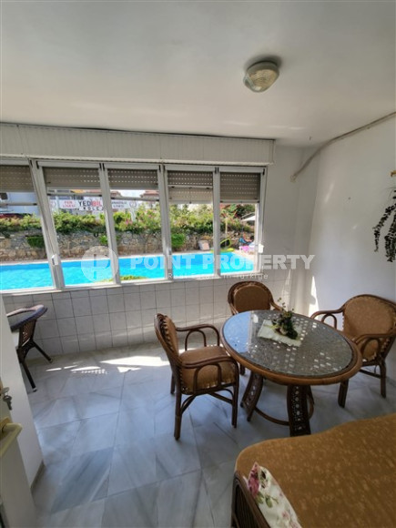Beautiful furnished 1+1 apartment in Oba, Alanya, overlooking the pool-id-3022-photo-30