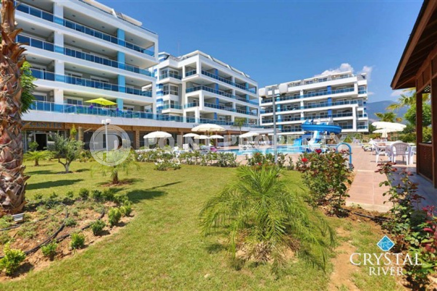 Милая квартира 68 м2 в комплексе отельного типа с соответствующей инфраструктурой, верхняя Оба, Аланья-id-3023-фото-2