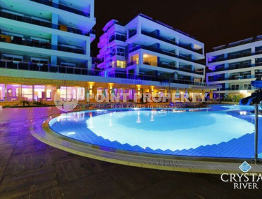 Милая квартира 68 м2 в комплексе отельного типа с соответствующей инфраструктурой, верхняя Оба, Аланья-id-3023-фото-3