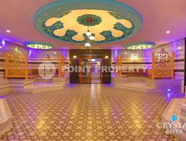 Милая квартира 68 м2 в комплексе отельного типа с соответствующей инфраструктурой, верхняя Оба, Аланья-id-3023-фото-4