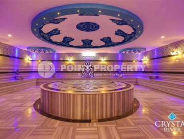 Милая квартира 68 м2 в комплексе отельного типа с соответствующей инфраструктурой, верхняя Оба, Аланья-id-3023-фото-5