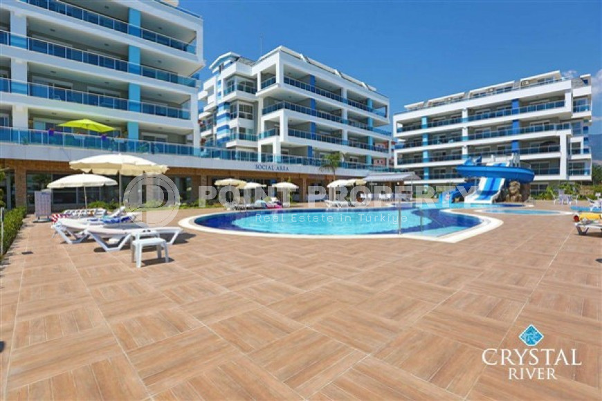 Милая квартира 68 м2 в комплексе отельного типа с соответствующей инфраструктурой, верхняя Оба, Аланья-id-3023-фото-8