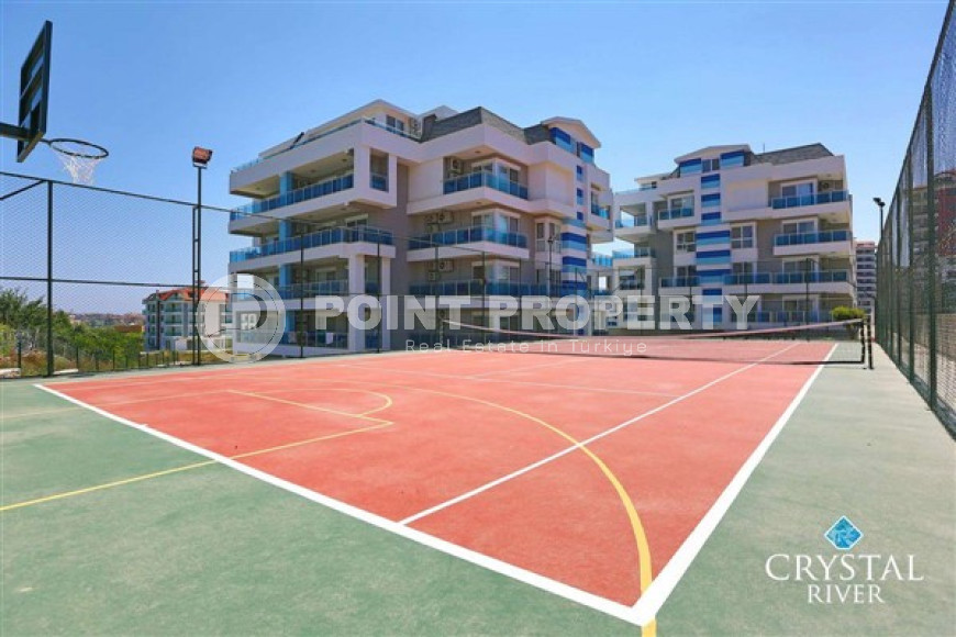 Милая квартира 68 м2 в комплексе отельного типа с соответствующей инфраструктурой, верхняя Оба, Аланья-id-3023-фото-10