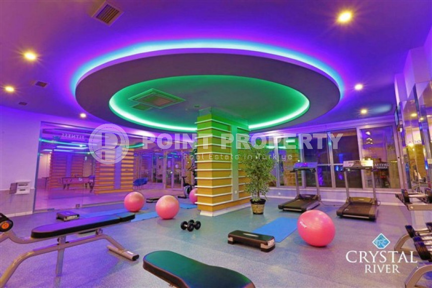 Милая квартира 68 м2 в комплексе отельного типа с соответствующей инфраструктурой, верхняя Оба, Аланья-id-3023-фото-12