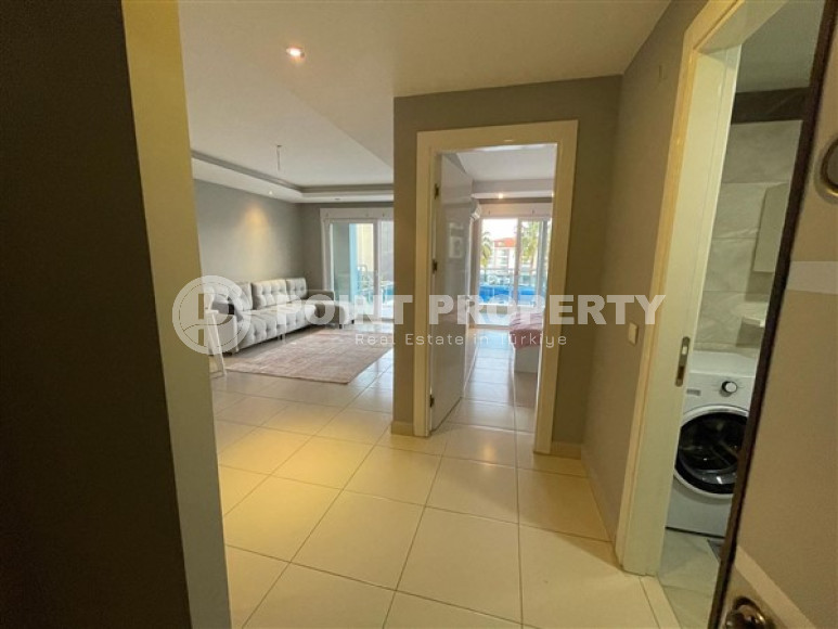 Милая квартира 68 м2 в комплексе отельного типа с соответствующей инфраструктурой, верхняя Оба, Аланья-id-3023-фото-13