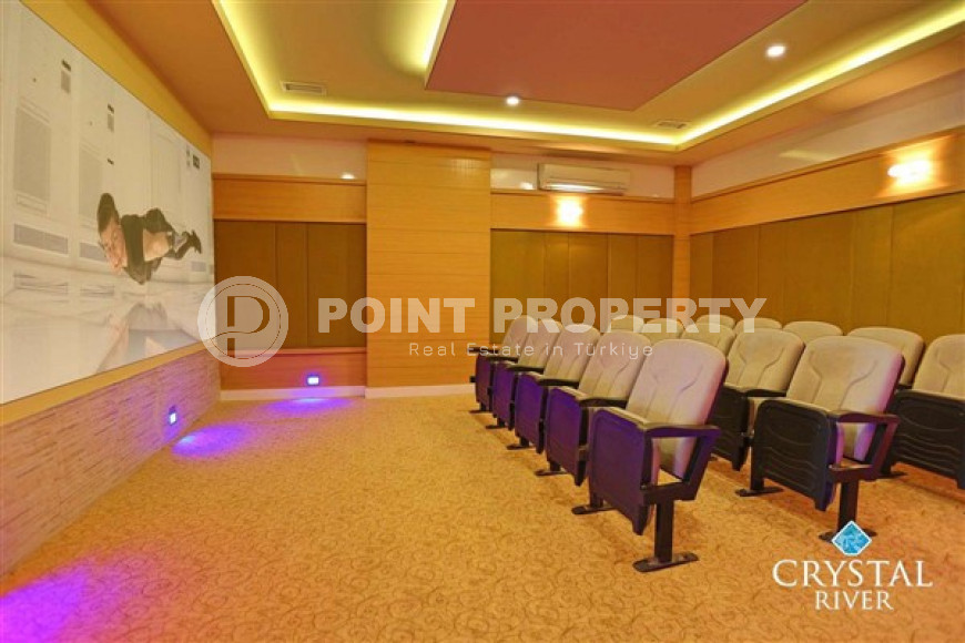 Милая квартира 68 м2 в комплексе отельного типа с соответствующей инфраструктурой, верхняя Оба, Аланья-id-3023-фото-14