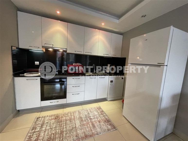 Милая квартира 68 м2 в комплексе отельного типа с соответствующей инфраструктурой, верхняя Оба, Аланья-id-3023-фото-15