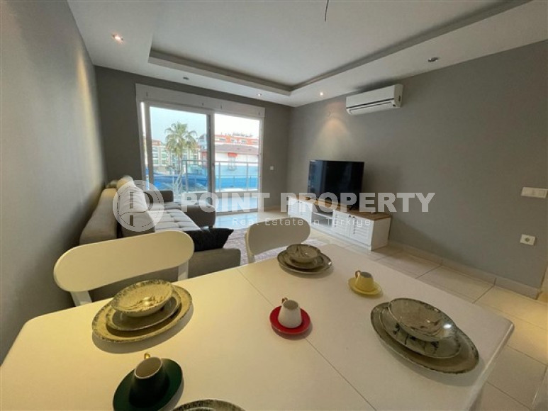 Милая квартира 68 м2 в комплексе отельного типа с соответствующей инфраструктурой, верхняя Оба, Аланья-id-3023-фото-16