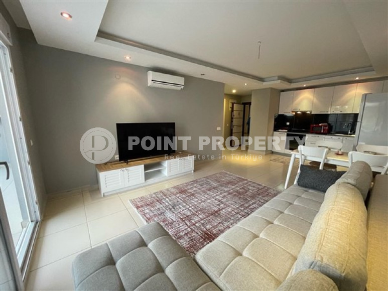 Милая квартира 68 м2 в комплексе отельного типа с соответствующей инфраструктурой, верхняя Оба, Аланья-id-3023-фото-17