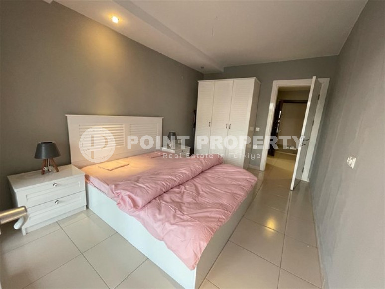 Милая квартира 68 м2 в комплексе отельного типа с соответствующей инфраструктурой, верхняя Оба, Аланья-id-3023-фото-18