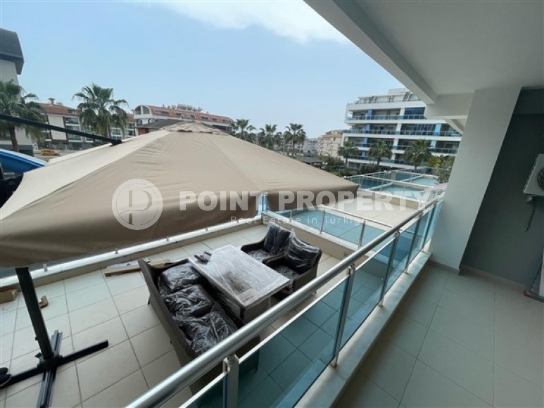 Милая квартира 68 м2 в комплексе отельного типа с соответствующей инфраструктурой, верхняя Оба, Аланья-id-3023-фото-21