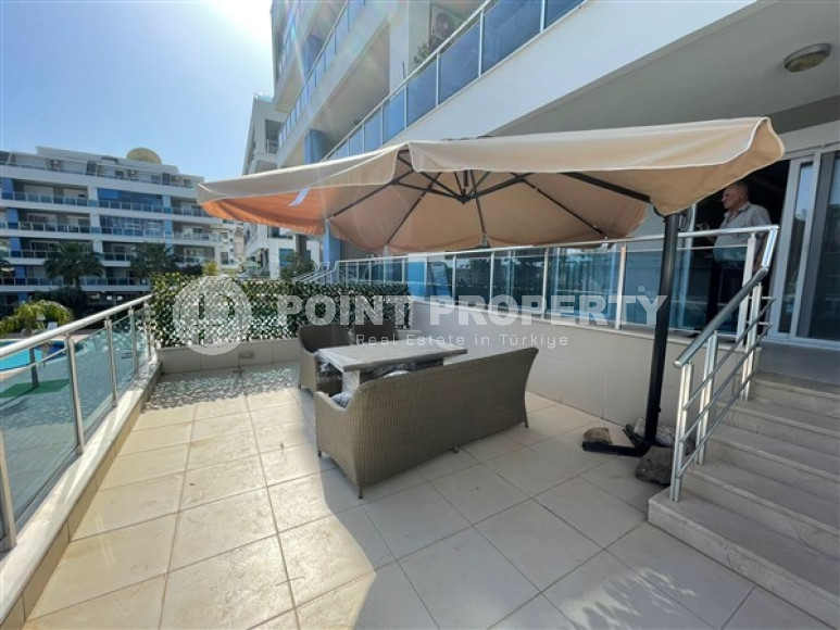 Милая квартира 68 м2 в комплексе отельного типа с соответствующей инфраструктурой, верхняя Оба, Аланья-id-3023-фото-22