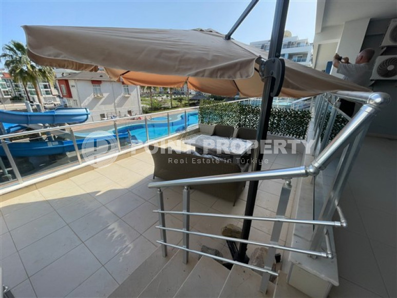 Милая квартира 68 м2 в комплексе отельного типа с соответствующей инфраструктурой, верхняя Оба, Аланья-id-3023-фото-23