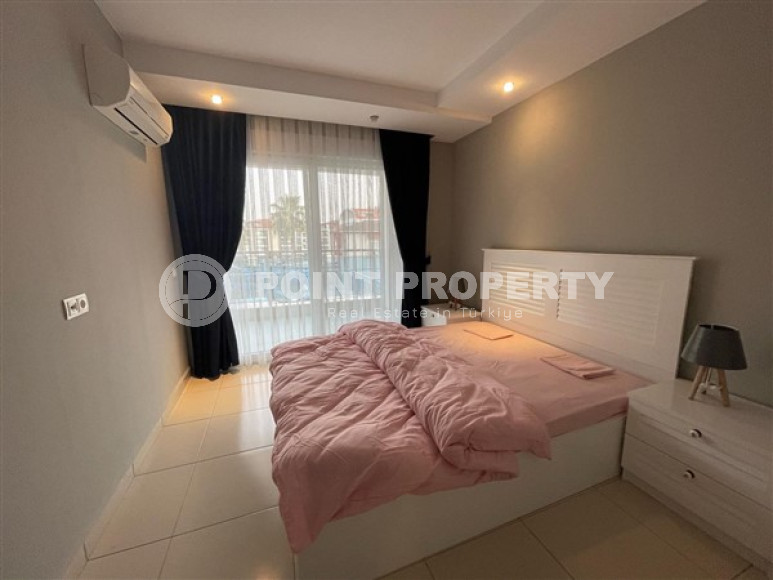 Милая квартира 68 м2 в комплексе отельного типа с соответствующей инфраструктурой, верхняя Оба, Аланья-id-3023-фото-24