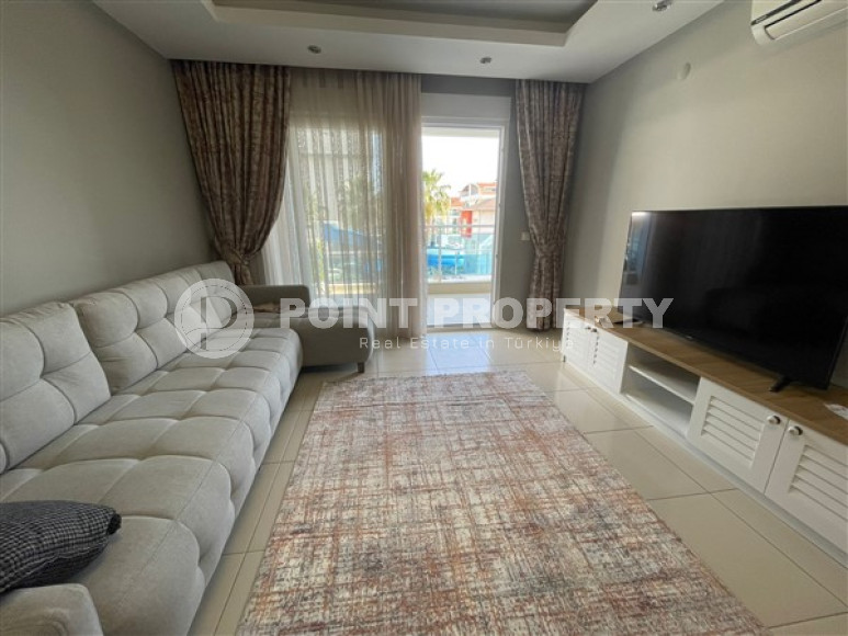 Милая квартира 68 м2 в комплексе отельного типа с соответствующей инфраструктурой, верхняя Оба, Аланья-id-3023-фото-25