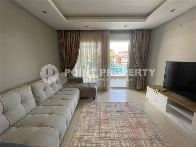 Милая квартира 68 м2 в комплексе отельного типа с соответствующей инфраструктурой, верхняя Оба, Аланья-id-3023-фото-26