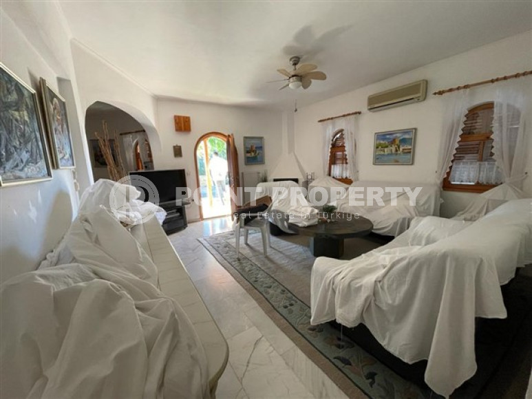 Дуплексная вилла в турецком стиле площадью 180 м2, район Турклер, Аланья-id-3024-фото-9