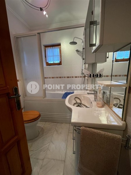 Дуплексная вилла в турецком стиле площадью 180 м2, район Турклер, Аланья-id-3024-фото-18