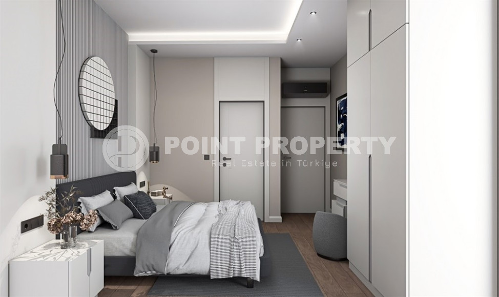 Элитная резиденция на стадии строительства Каргыджаке. Апартаменты разных планировок от 63 м².-id-1268-фото-13