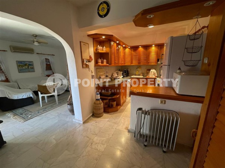 Дуплексная вилла в турецком стиле площадью 180 м2, район Турклер, Аланья-id-3024-фото-20