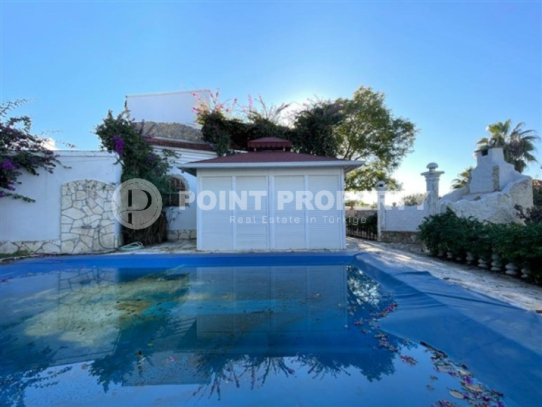 Дуплексная вилла в турецком стиле площадью 180 м2, район Турклер, Аланья-id-3024-фото-22