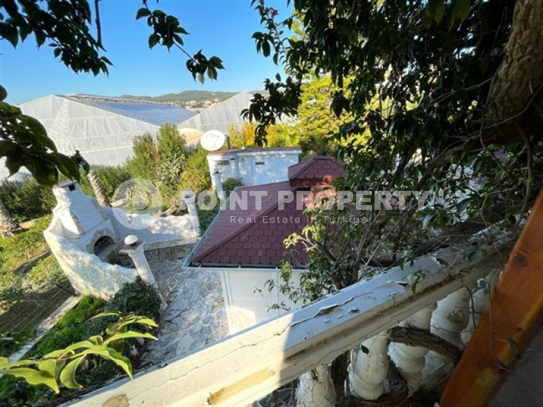 Дуплексная вилла в турецком стиле площадью 180 м2, район Турклер, Аланья-id-3024-фото-27