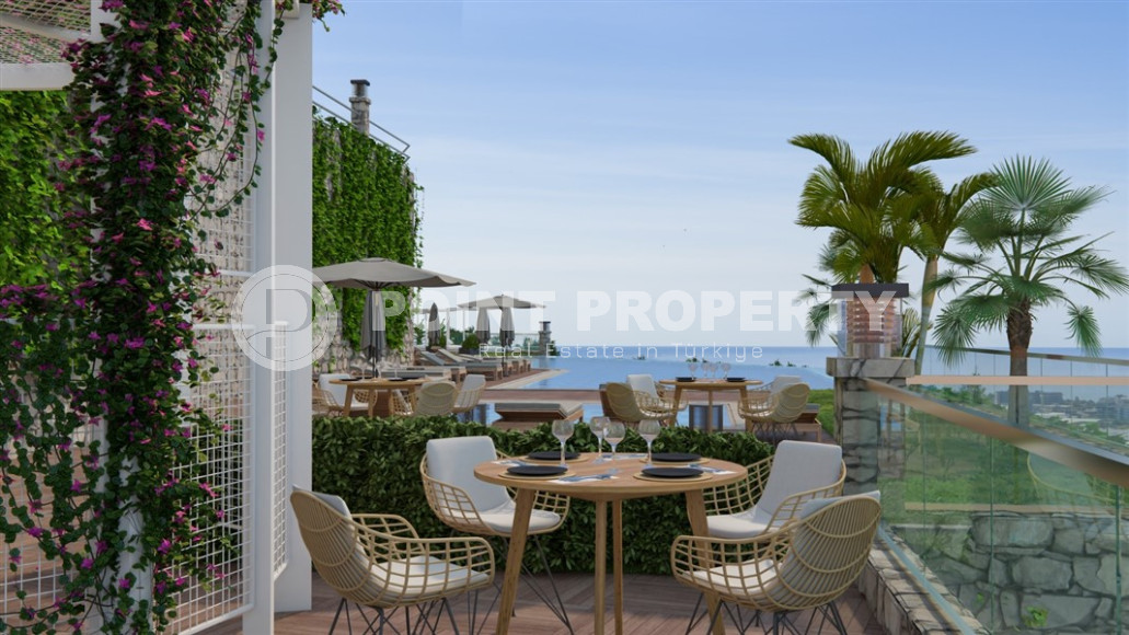 Элитная резиденция на стадии строительства Каргыджаке. Апартаменты разных планировок от 63 м².-id-1268-фото-14